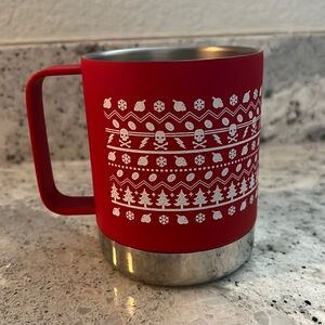 Death Wish x Kleen Kanteen holiday stainless steel coffee mug